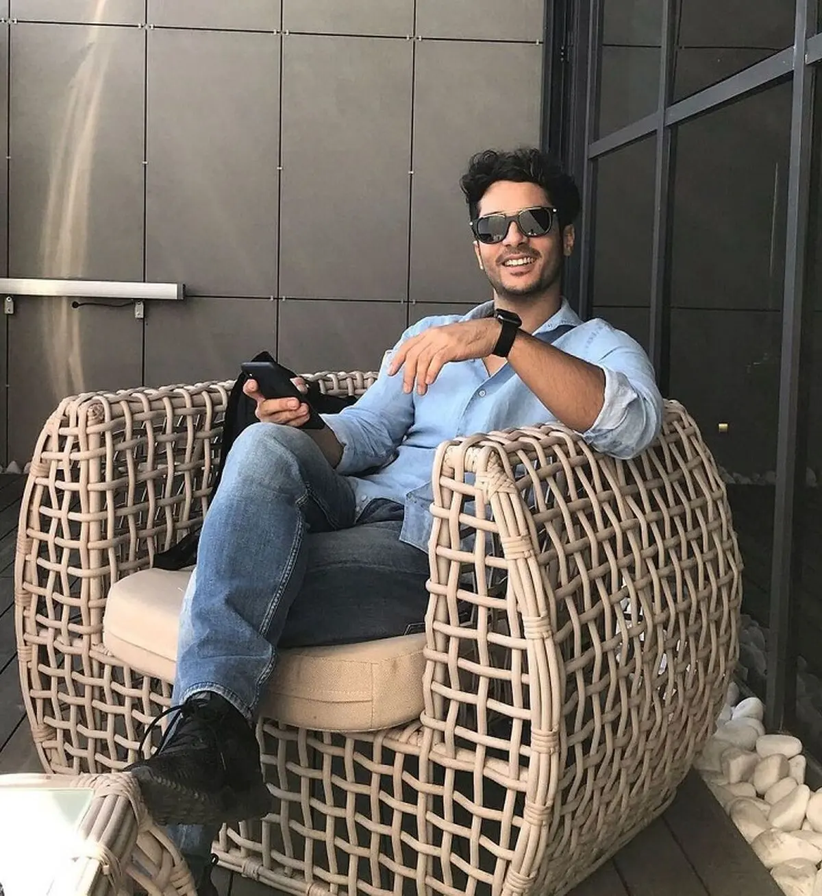 استایل ساعد سهیلی