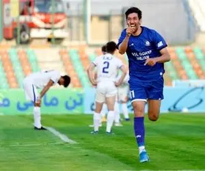 گل دوم و شادی گل دو نفر تبریزی – صادقی