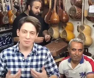 آواز مبتهج؛ پسر دهه هشتادی آهنگ اومدم از هند اومدم ایرج خواجه امیری از خودش بهتر خوند