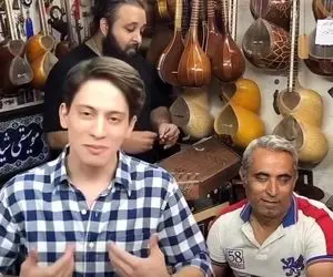 آواز مبتهج؛ پسر دهه هشتادی آهنگ اومدم از هند اومدم ایرج خواجه امیری از خودش بهتر خوند