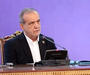 پزشکیان: کم‌آبی را با راهکارهای جامع و پایدار مهار می‌کنیم