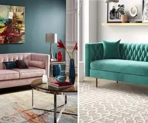 مبلمان تاکسیدو مبلی اتوکشیده اما جذاب / واسه خونه هایی که میخوان فوق‌العاده تمیز باشن