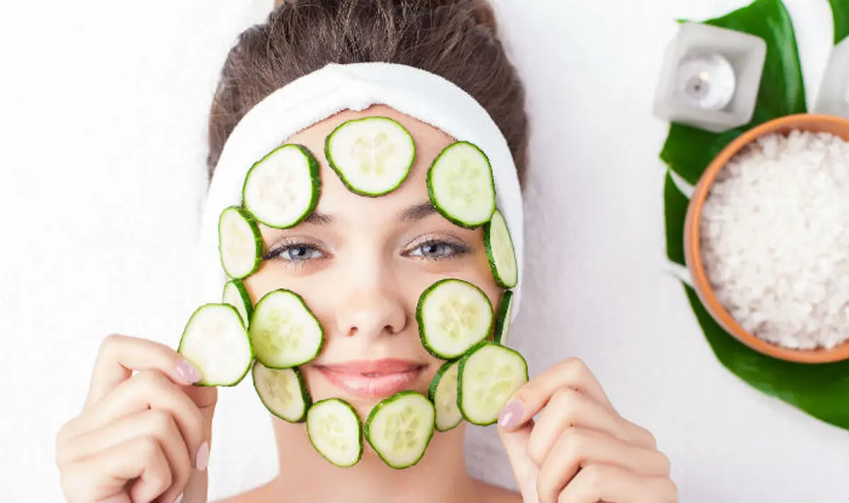 پاک کننده آرایشی، خیار