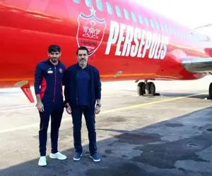 هواپیمای لوکس پرسپولیس برای سفر به ریاض