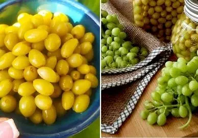 طرز تهیه ترشی غوره به روش اصیل / به همراه فوت و فن های جلوگیری از کپک زدن