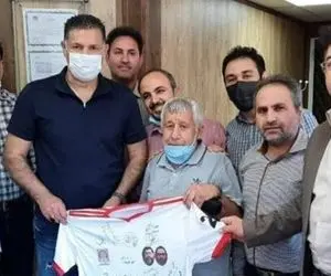 تجلیل از دایی و قلعه نویی در هتل آکادمی