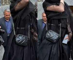 دنیای بازیگران؛ استایل ماهور الوند در ختم بهروز رضوی علامت سوال همه شد