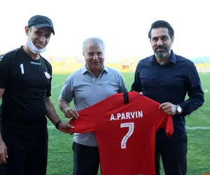 کنایه جنجالی رسانه رسمی پرسپولیس به گل محمدی؛ پروین: یحیی فقط می نالد!