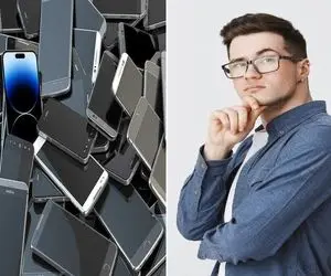 هر چند سال گوشی عوض کنیم؟ / گوشیت که اینطوری شد اگه باهاش خدافظی نکنی تو دستت میترکه!