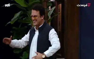 سکانس شاد/نقشه حامد آهنگی با سوتی وحشتناک روبه رو میشه/از خجالت رفته زیر میز