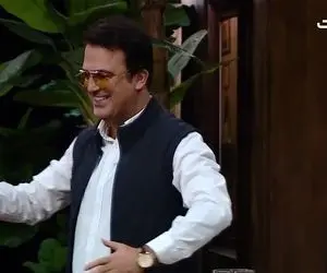 سکانس شاد/نقشه حامد آهنگی با سوتی وحشتناک روبه رو میشه/از خجالت رفته زیر میز