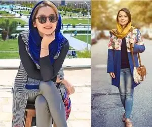 نازنین بیاتی و یه کوچول میکاپی که کَردتش عین ماه؛ خانوم نوک قله رُخ اومده عقااابی!