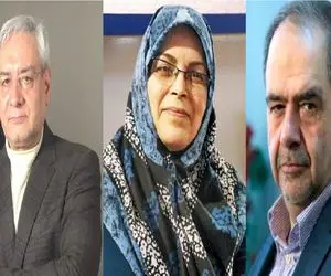 آذر منصوری، اصغرزاده و امین‌زاده بازداشت شدند + اتهامات