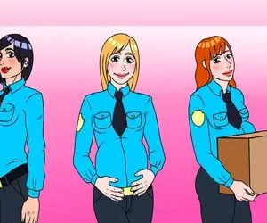 هوش تصویری؛ اگه فکر میکنی که تیزهوش جهانی بگو کدوم از این خانوم پُلیسا باردار؟