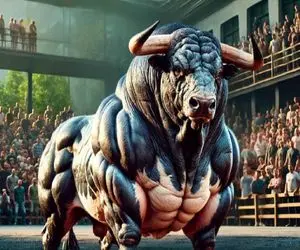 کارخانه حیوانات؛ با تزریق هورمون برا گاو عضله میسازن واسه مسابقه گاو آهنین