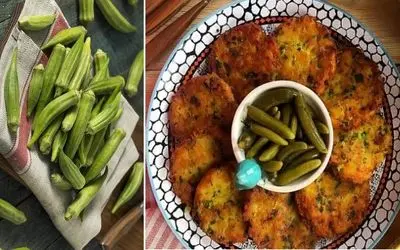 طرز تهیه کوکوی بامیه با بهترین دستور / طعم خاص از یک غذای ساده و فوری