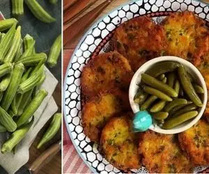 طرز تهیه کوکوی بامیه با بهترین دستور / طعم خاص از یک غذای ساده و فوری