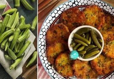 طرز تهیه کوکوی بامیه با بهترین دستور / طعم خاص از یک غذای ساده و فوری