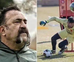 بیرانوند آن زمان که به پرسپولیس برای پولش فشار می آورد را یادش رفته!