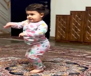 آواز شاد؛ تپل قری رو میخوای بذاری لای نون باگت بخوری با این رقصش