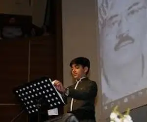 آواز کردی /ماهان بهامین نوجوان کردی کنسرت هزار نفری تو دل کردستان عراق میترکونه