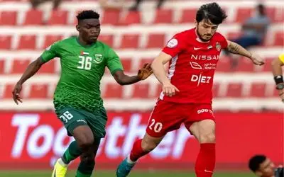 یک شب درخشان دیگر برای سردار آزمون در امارات