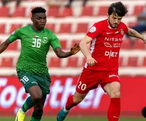 یک شب درخشان دیگر برای سردار آزمون در امارات