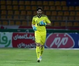 (عکس) گلر سابق پرسپولیس از فوتبال خداحافظی کرد