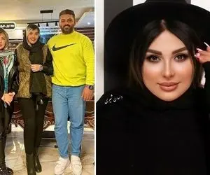 آرایشگر سانتال نیوشا ضیغمی چهره خانوم رو برد بالیوود / این چه وضع ختم رفتنه