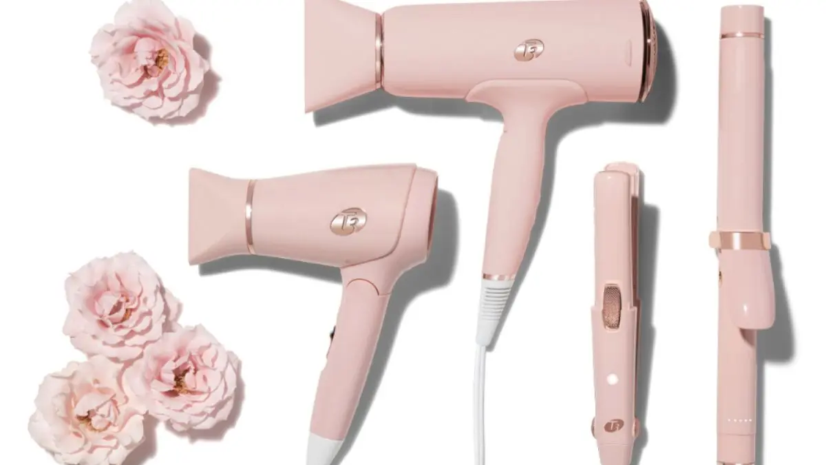 curling irons_ hair dryers_ and straighteners
