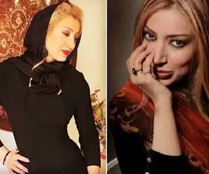 استایل زیادی شنگول نگار عابدی بازیگر ساده دودکش چه توپی شده؛ این روسریه یا جا نونی!