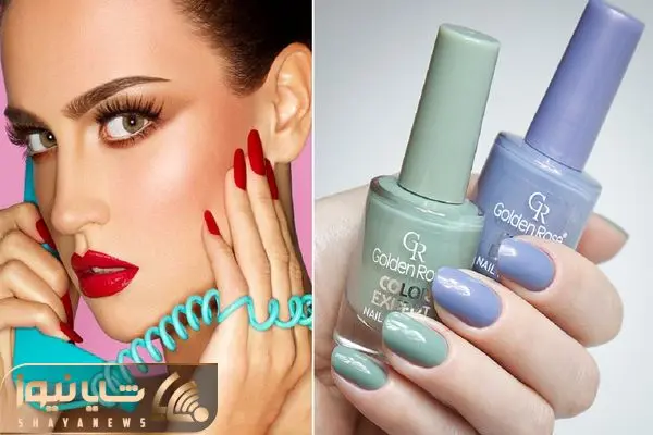 انتخاب لاک با توجه به رنگ پوست