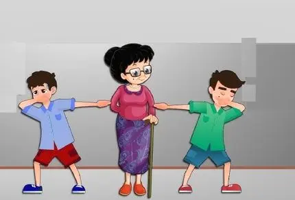 بازی فکری؛ اگه هوش تو خونت قل قل میکنه بگو پیرزن مادر بزرگ کیه