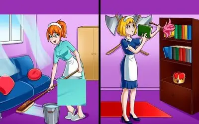 بازی فکری؛ اگه با هوشت همه رو عاصی و زجرکش کردی بگو کدوم از خدمتکارا پولدار؟