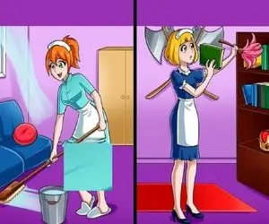 بازی فکری؛ اگه با هوشت همه رو عاصی و زجرکش کردی بگو کدوم از خدمتکارا پولدار؟