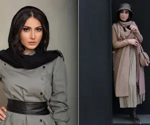 استایل وینتیج و جذاب سمیرا حسن پور در جشنواره؛ گلین توی جیران چشم ناصرو دور دیده! 