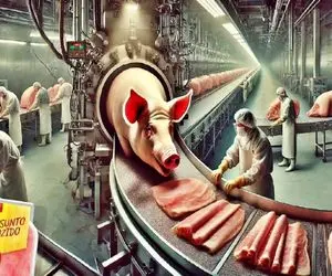 فرآوری خوک؛ تکنیک های پیشرفته فرآوری و پردازش گوشت خوک در کارخانه غول پیکر