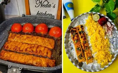 طرز تهیه کوبیده مرغ در ماهیتابه / طعم لذیذ و بافت نرم و آبدار که عاشقش میشید