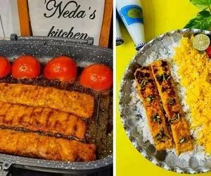 طرز تهیه کوبیده مرغ در ماهیتابه / طعم لذیذ و بافت نرم و آبدار که عاشقش میشید