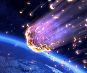 (عکس) سقوط شهاب‌سنگ نیم‌ تُنی در تگزاس 