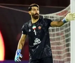 هواداران خارجی در پی گرفتن پیراهن بیرانوند به آب و آتش زدند!