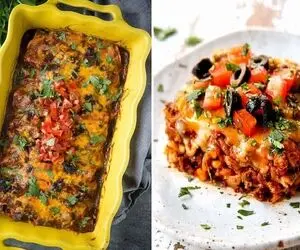 غذاهای فرنگی؛ ورژن جدید از یه لازانیا دلربا / رسپی مکزیکی رو دریاب که کمتر کسی میدونه