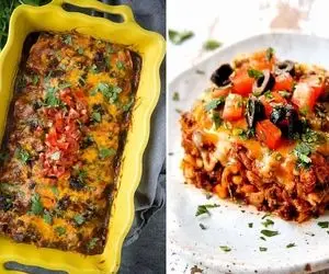 غذاهای فرنگی؛ ورژن جدید از یه لازانیا دلربا / رسپی مکزیکی رو دریاب که کمتر کسی میدونه