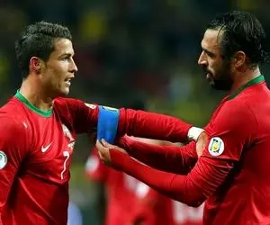 هم تیمی سابق رونالدو در ایران!