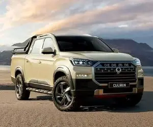 "موسو خان" پیکاپ کره ای که قرار است بازار ایران را قبضه کند!