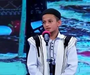 آواز احساسی؛ آرمان امیدی حنجره طلا با خوندنش سالن رو ترکوند