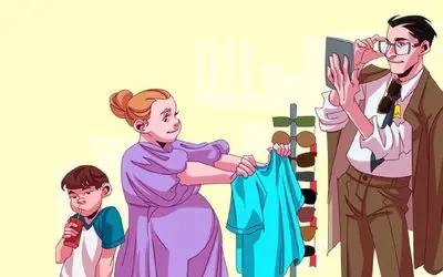 بازی فکری؛ مختو به کار بکش جمجمه ات رو آکبند نگه ندار دزد مزون رو پیدا کن