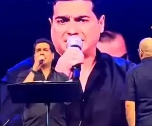 آواز همایونی؛ همایون شجریان تو دبی خواند و 15 هزار نفر اشک ریختن و خندیدن