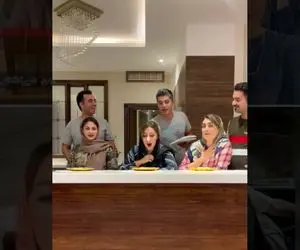 چالش معروف آرد | ویدیو که 3 میلیون بازدید خورد