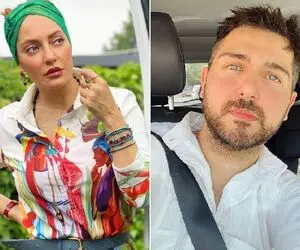 تبریک پر از عشق مهناز افشار به مناسبت تولد آقای بازیگر جوان!